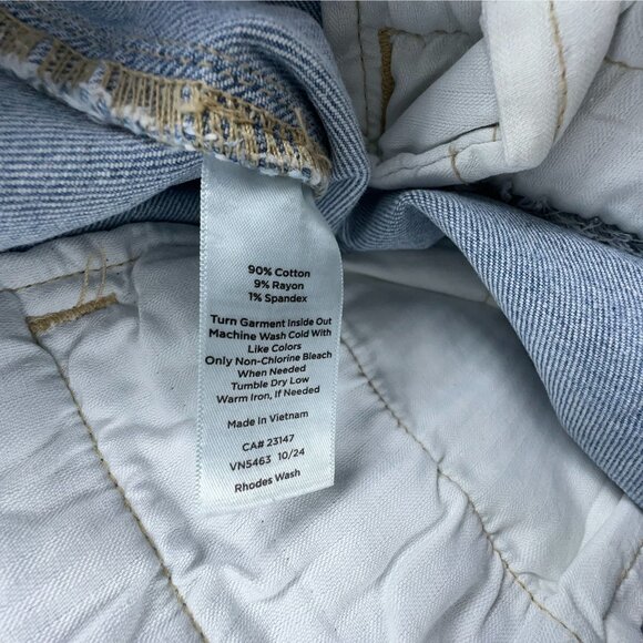 Talbots Wide Leg Jeans Crop Womens Size 16W High Rise Rhodes Wash Denim Blue - Picture 7 of 13